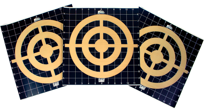 PROSHOT TH-SI-12-3PK PASSIVE THERMAL TGT 12X12 3P - THSI123PK - 709779911110