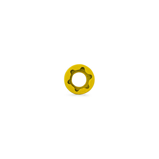 Trijicon Di Night Sight Retainer Replacement Pack Yellow for Handgun Sights