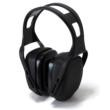 Pyramex PPM110 Ear Muff Passive Pro Foam 23 dB Over the Head Black