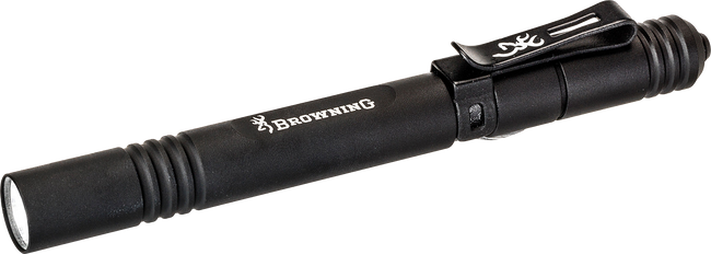 Browning Microblast 2 Aaa Pen Light 60 Lumens White Led Aluminum Bore Light Adapter Waterproof