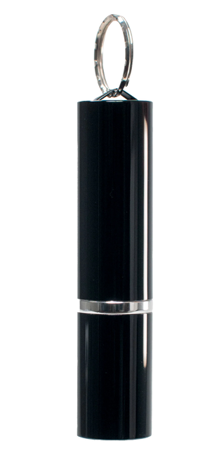 Pepper Shield PSLIPB PepperShield Pepper Spray OC Pepper Range 10 ft 0.75 oz Black