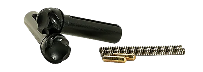 Timber Creek Outdoors Aero Takedown Pin Set AR-10 Aluminum - AR10TPSAEROBL - 816397026505
