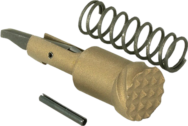 Timber Creek Outdoors Forward Assist Assembly Burnt Bronze for AR Platform