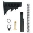 TacFire Ar-15 M4 Style 6 Position Stock Kit Compatible with Ar-15 Receivers