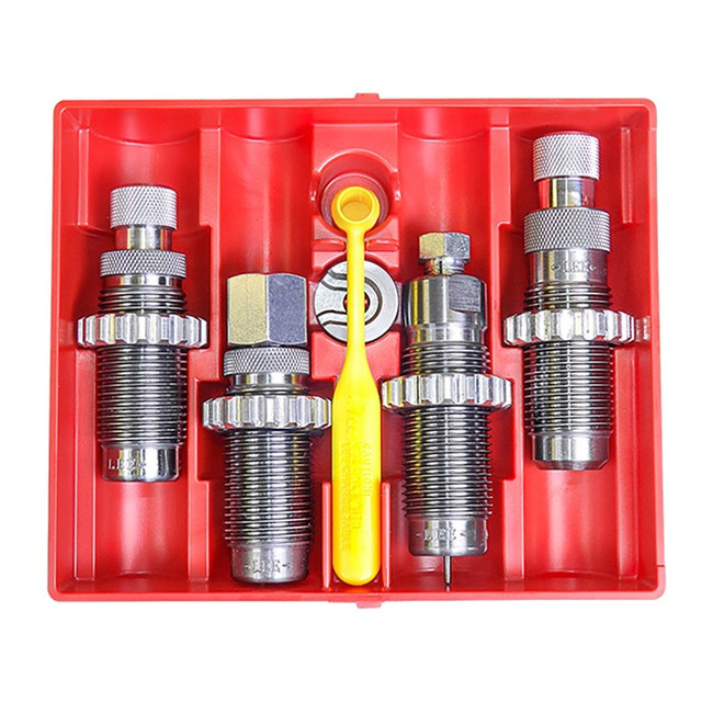 Lee Carbide Deluxe Pistol 4-Die Set - .30 Super Carry