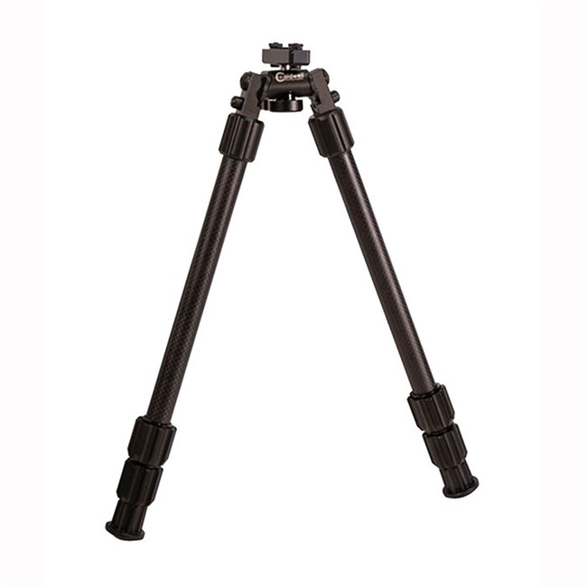 ACCUMAX PREMIUM CARBON FIBER BIPOD 13'' - 30'' M-LOK, KEYMOD