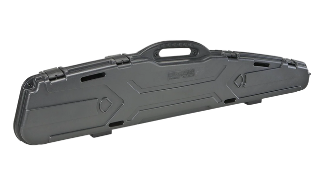 Plano 151101 Single Pillared Scoped Rifle Case Black Polymer Foam Padding