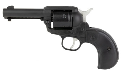 Ruger 2015 Wrangler  22 LR 6 Shot 3.75" Black Cerakote Steel Barrel, Black Cerakote Aluminum Frame, Black Cerakote Cylinder, Black Birdshead Grip, Exposed Hammer - 2015 - 736676020157