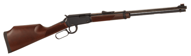 Henry H001V Varmint Express 17 HMR 19.25 Inch 11 Rounds Blued Steel Walnut