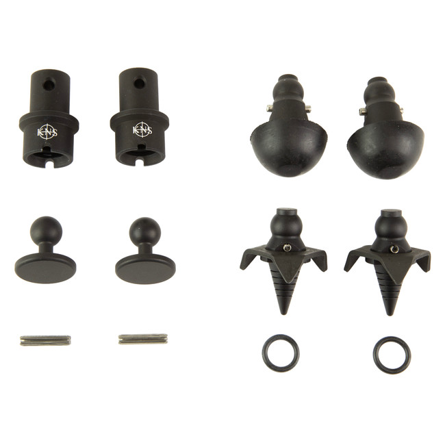 KNS SNAPFOOT Q-CHNG BIPOD KIT MGPUL - Snapfoot-Magpul Kit