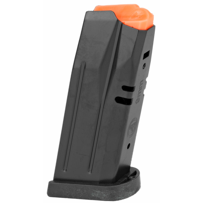 CZ P-10 S 12rd 9mm Luger Magazine Blued Steel Compatible with CZ P-10 S - 11460 - 806703114606
