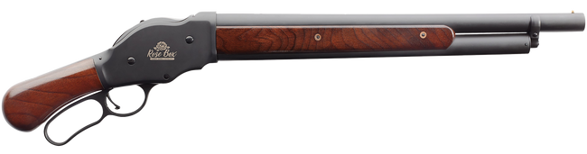 Chiappa Firearms 1887 Bootleg Shotgun 12 Gauge 18.5 in. 5 Rounds Walnut Rose Box