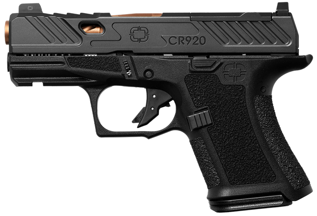 Shadow Systems CR920 9mm 3.41" 10 Rounds Bronze/Black