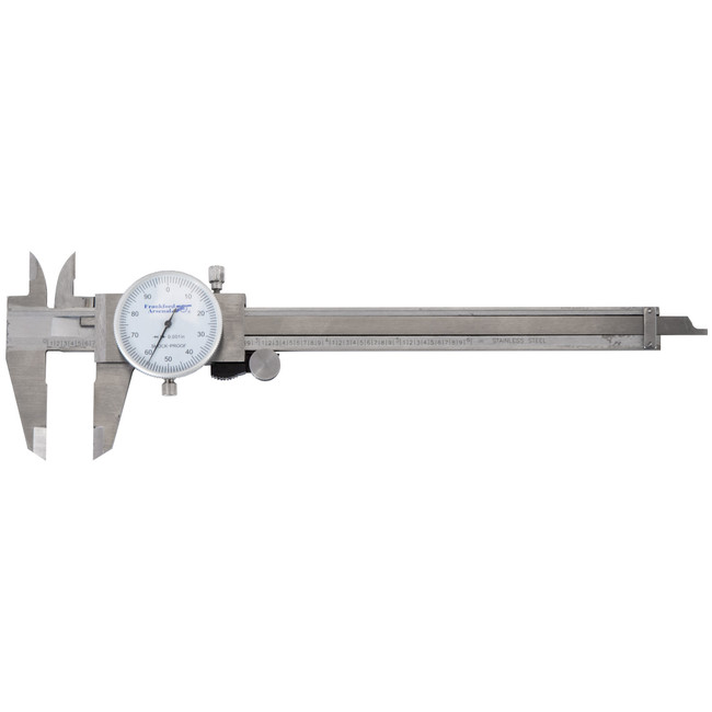 Stainless Steel Dial Caliper - 516503 - 661120440642
