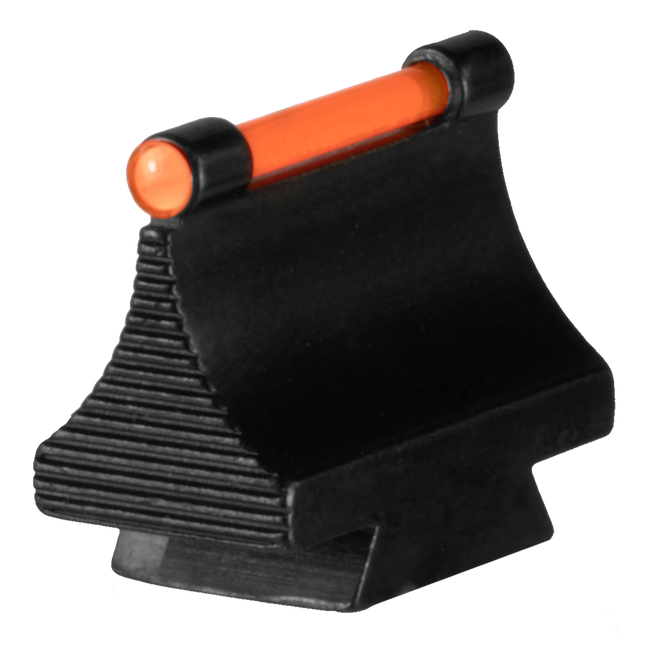 TruGlo TGTG95530RR 3/8" Dovetail Front Sight  Black | Red Fiber Optic