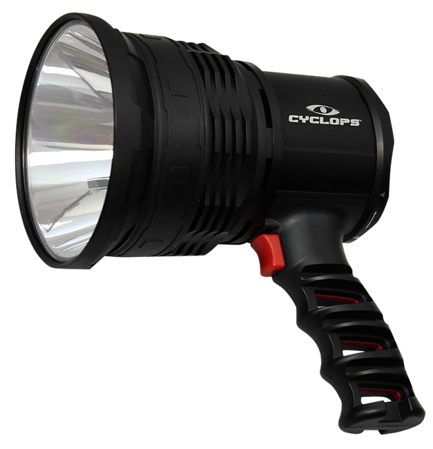 Cyclops Focus 850 Spotlight 850 Lumens CREE XML LED ABS Polymer Rechargeable Water Resistant 650m