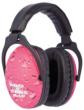 Pro Ears PE26UY016 ReVO Passive Muff 26 dB Over the Head Black w/Pink Rain Pattern Youth 1 Pair
