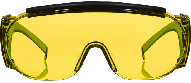 Allen Fit-Over Shooting Glasses Yellow