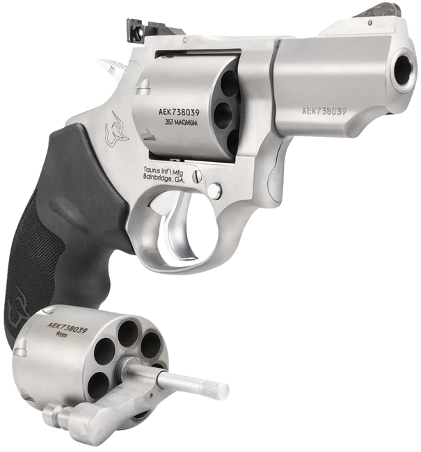 Taurus 692 Multi-Caliber 357 Magnum 2.50 Inch 7 Round Matte Stainless