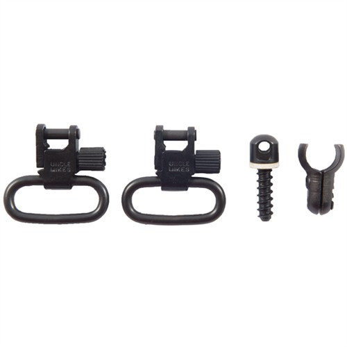 Uncle Mike's QD Swivels 115 U22 1 in. Blued