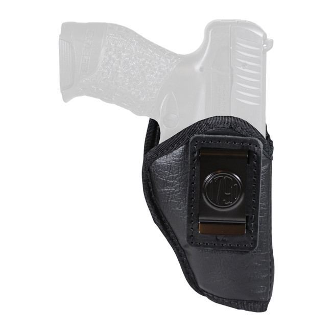 1791 EcoCarry IWB Holster for Compact Auto Medium Black RH - ECO-C2-BLK-R - 810102215901