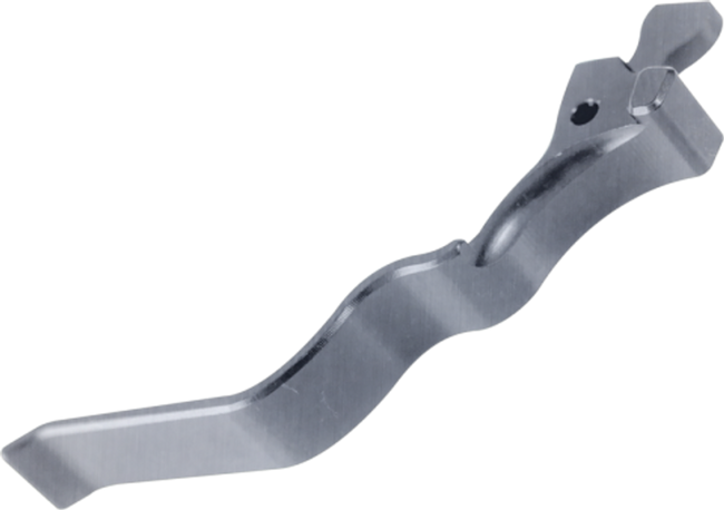 Timber Creek Outdoors 10/22EMRXLS  Extended Magazine Release Ruger 10/22 Silver Billet Aluminum