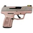 Ruger Max-9 Engraved, 9mm, 3.2in. Barrel, 10rd - Pink (3503 MODGR)
