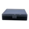 Berry's 92199 Ammo Box  40S&W/45ACP Smoke/Black Polypropylene 100rd