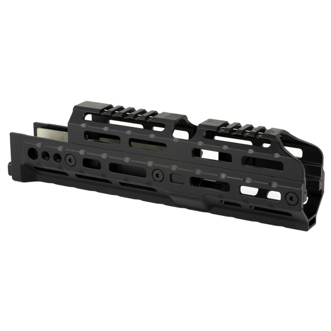 Midwest Industries MIAKALPHA100 Aluminum 10" Drop-in Picatinny Rail AK-Platform - MIAKALPHA100 - 812102034056