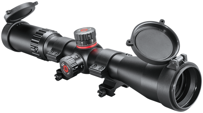 Simmons ProTarget 2.5-10x40mm Scope 30mm Tube Mil Dot Reticle