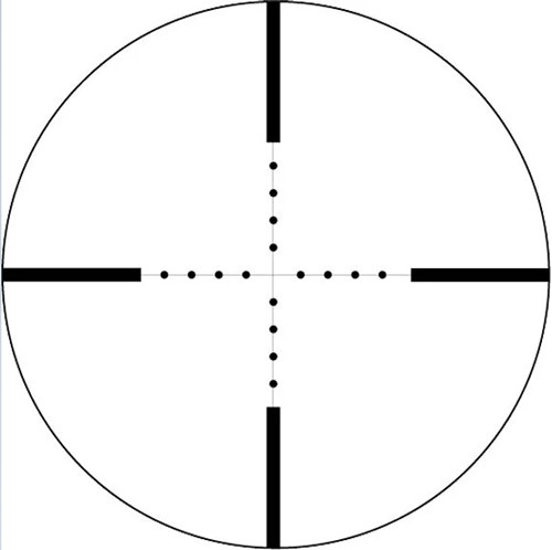 Simmons ProTarget 2.5-10x40mm Scope 30mm Tube Mil Dot Reticle - SIM251040 - 045618000134