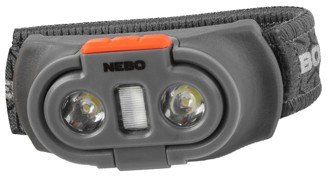 Alliance Consumer Group NEBHLP0009 Einstein 750 Headlamp  Black |