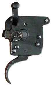 Rifle Basix Trigger Rem 700 New Style Aluminum 1.5-4 lb Pull