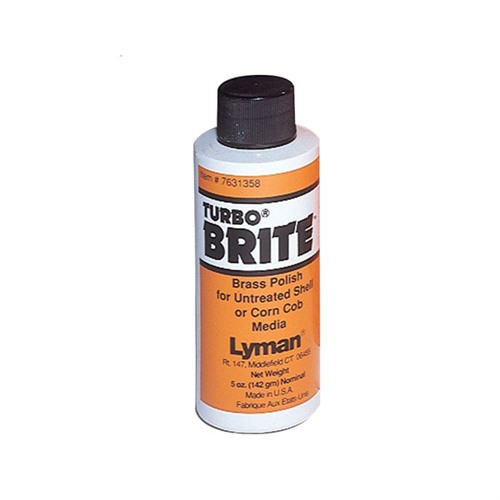LYMAN TURBO BRITE BRASS POLISH 5OZ