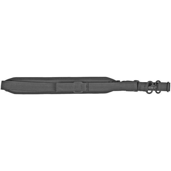 GrovTec US Inc GTSL127 QS 2-Point Sentinel with Black Finish, Adjustable Design & Push Button Swivels for Rifle/Shotgun - GTSL127 - 811071013321