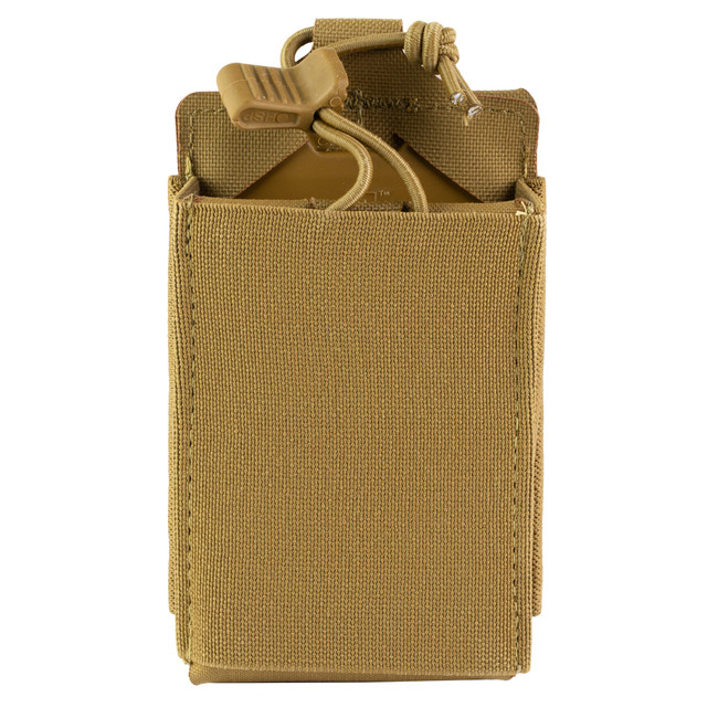 HSP SINGLE RIFLE MAG POUCH W/MP2 COY