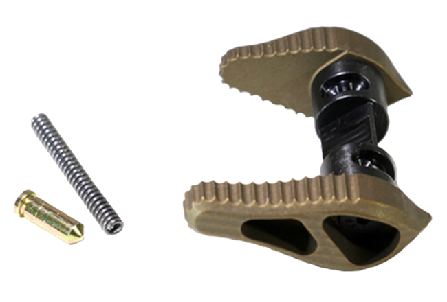 Timber Creek Outdoors AMBISSBB Safety Selector  Compatible w/ Mil-Spec Lower Receiver Burnt Bronze Aluminum