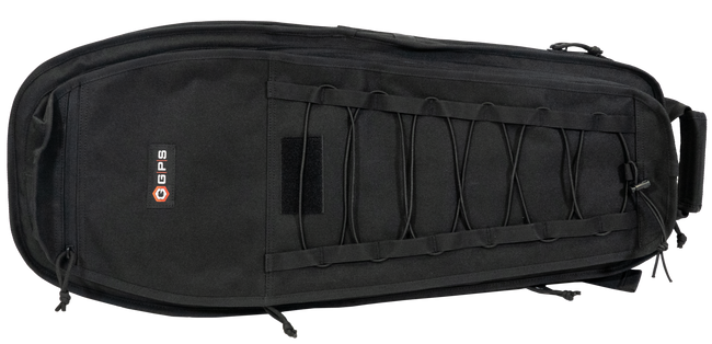 GPS Bags SRC30 Single Covert 30" Black 600D Polyester 1 Rifle