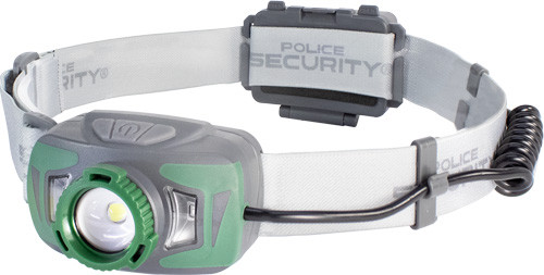Police Security Flashlights Psf Ryder Twin Power Headlamp Hands Free Illumination - 97708 - 704673977088