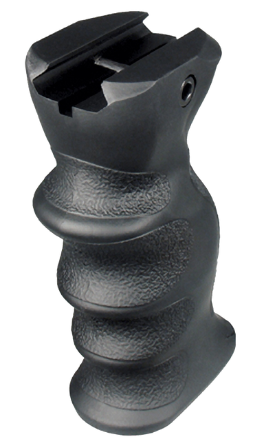 UTG RBFGRP172B UTG Combat Foregrip Black Polymer