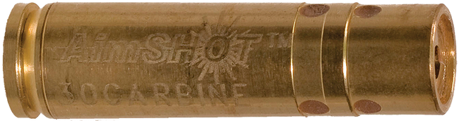 Aimshot BS30CAR Laser Boresighter  640 nm 30 Carbine Brass LR41 (3)