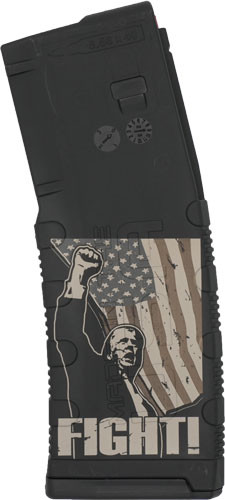 Black Rain Ordnance Lasered AR15 Magazine 30 rd 5.56x45mm NATO - MAG30TRUMPFIGHT - 697067876794
