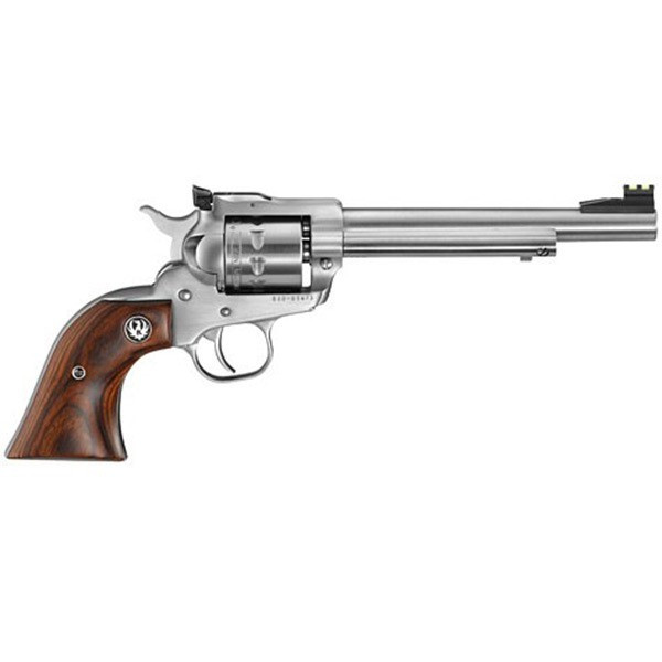 Ruger SINGLE-NINE 22 WMR, 6.5in. Barrel, 9rd - Stainless (NPN: 8150)
