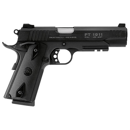 Taurus 1911 45 ACP 5 Inch 8 Round Matte Finish