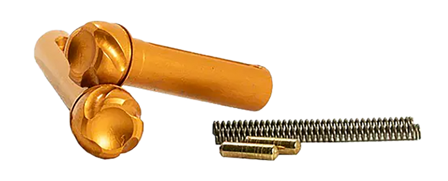 Timber Creek Outdoors Aero Takedown Pin AR-10 Burnt Bronze Aluminum - AR10TPSAEROBB - 816397026574