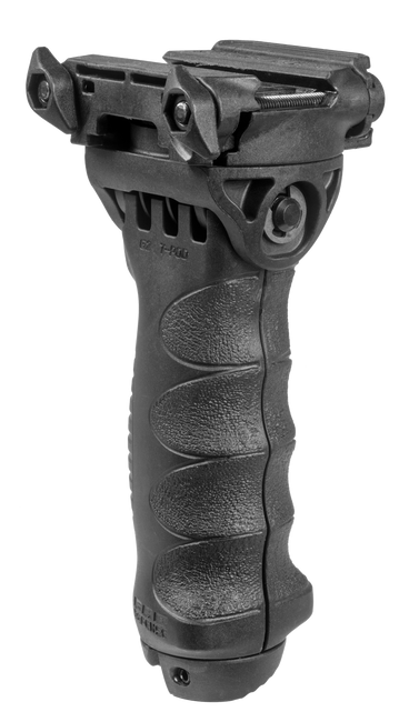 FAB Defense FXTPODG2B T-Pod G2 Rotating Tactical Foregrip & Bipod 5 Position Adjustable