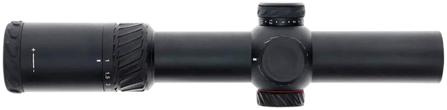 Crimson Trace 013002299 Hardline  Black Anodized 1-6x 24mm 34mm Tube Illuminated CT TR1-MIL Reticle