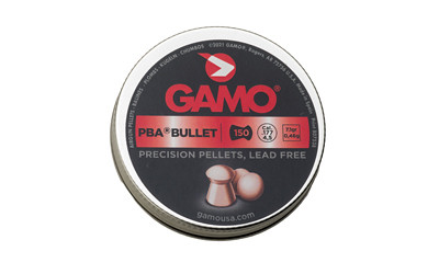 Gamo 632272054 PBA Bullet High Velocity 177 Copper 150/Tin - 632272054 - 793676040615