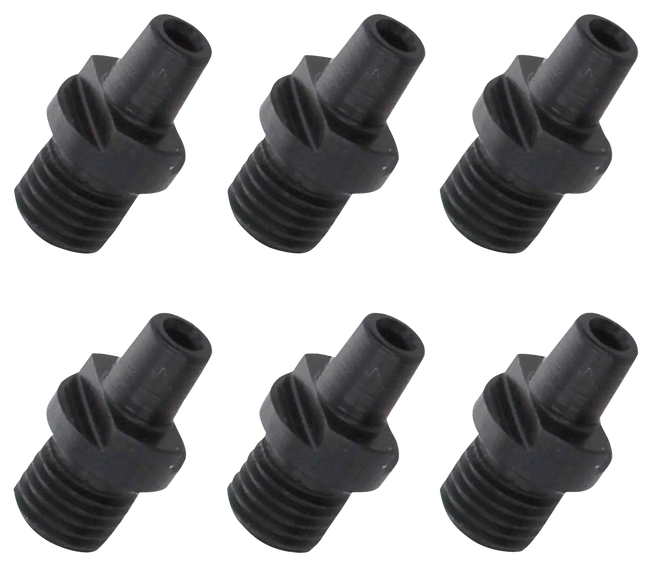 Pietta AC060 Nipples  Blued Steel 6 Pack