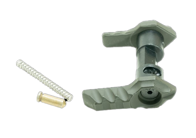 Timber Creek Outdoors Greyman Safety Selector Forest Aluminum Ambidextrous 90 45